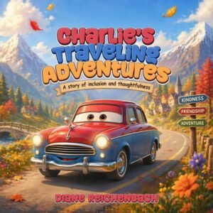 Charlie’s Traveling Adventures: A story of inclusion and thoughtfulness